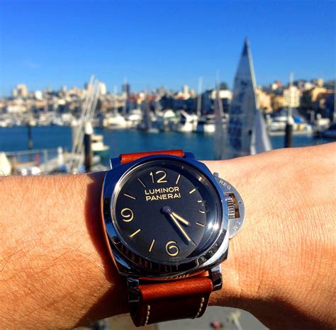 panerai 372 vs 587|Panerai pam372 review.